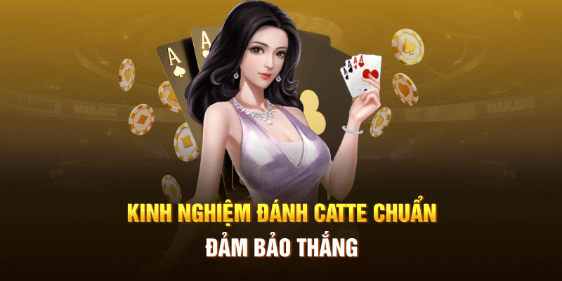 Kinh nghiệm đánh catte chuẩn đảm bảo thắng