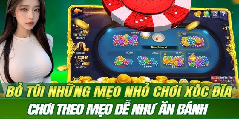 Những kinh nghiệm hữu ích khi chơi xóc đĩa phiên bản online